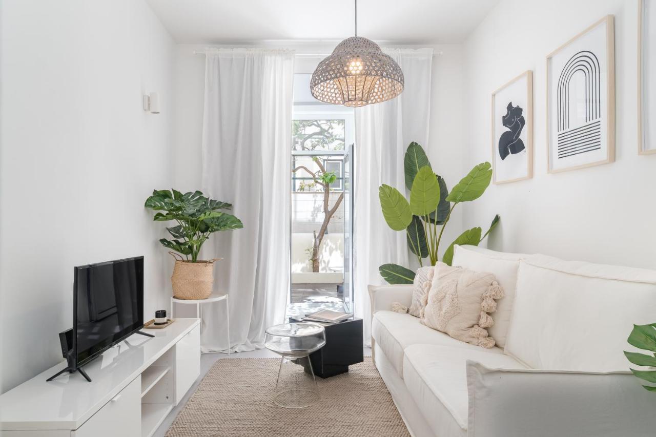 Casa Boma Lisboa - Modern And Stylish Apartment With Private Terrace - Lapa IV Exterior foto