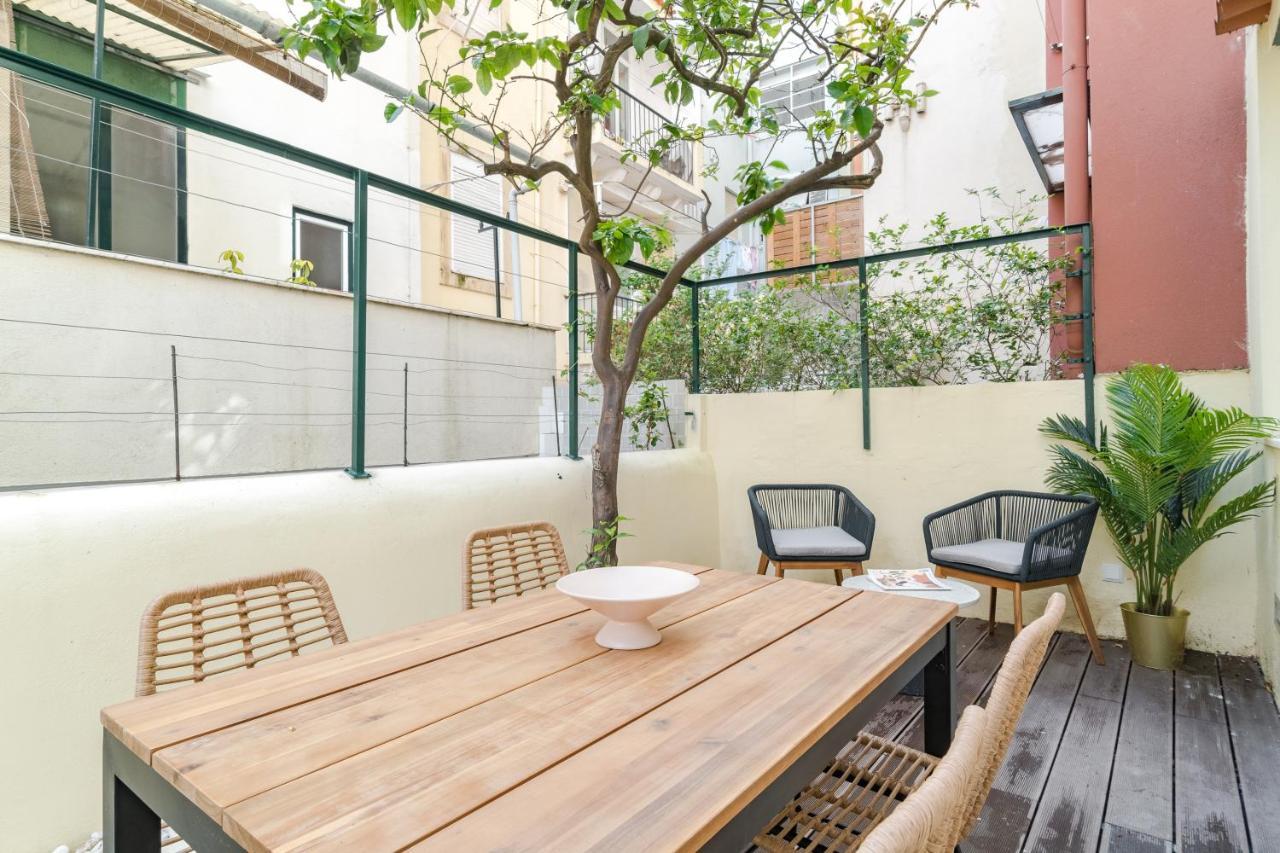 Casa Boma Lisboa - Modern And Stylish Apartment With Private Terrace - Lapa IV Exterior foto
