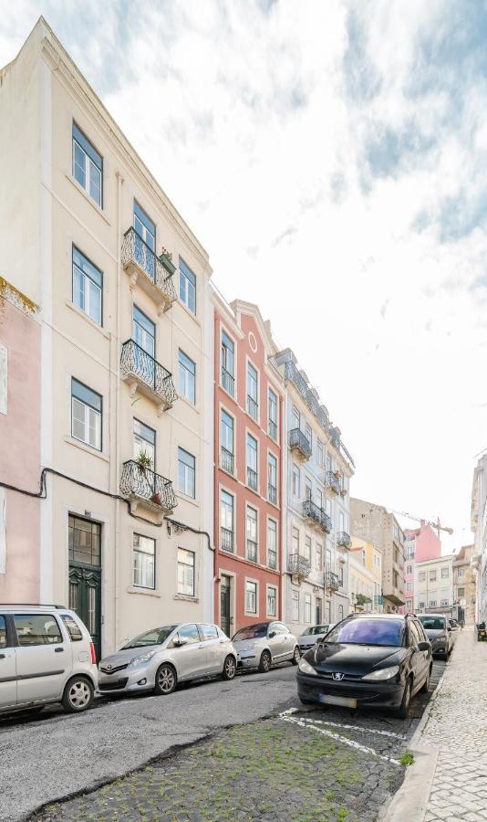 Casa Boma Lisboa - Modern And Stylish Apartment With Private Terrace - Lapa IV Exterior foto