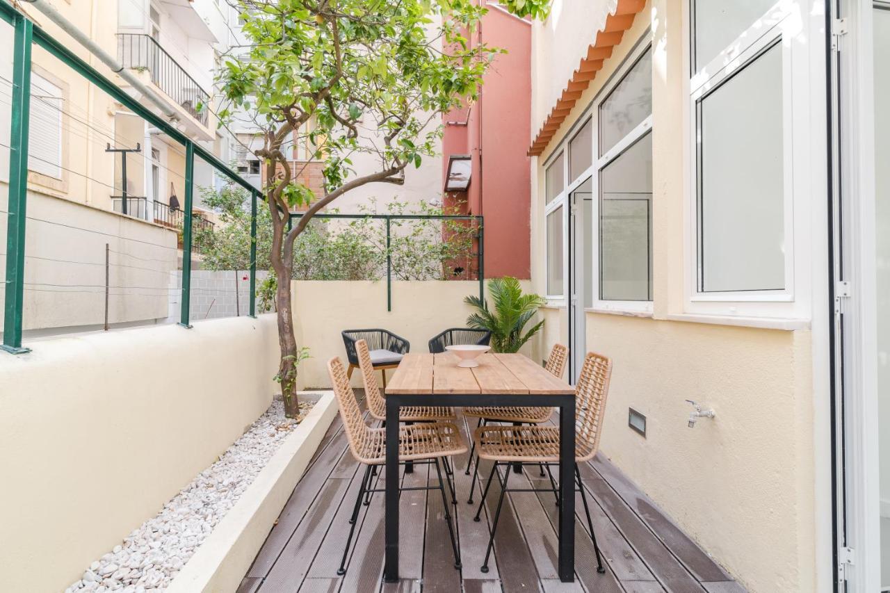 Casa Boma Lisboa - Modern And Stylish Apartment With Private Terrace - Lapa IV Exterior foto