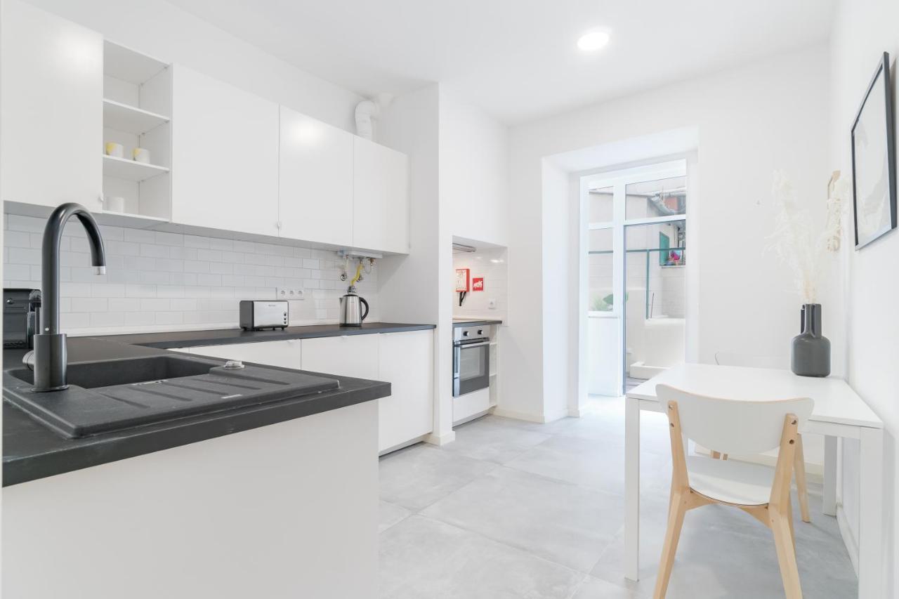 Casa Boma Lisboa - Modern And Stylish Apartment With Private Terrace - Lapa IV Exterior foto